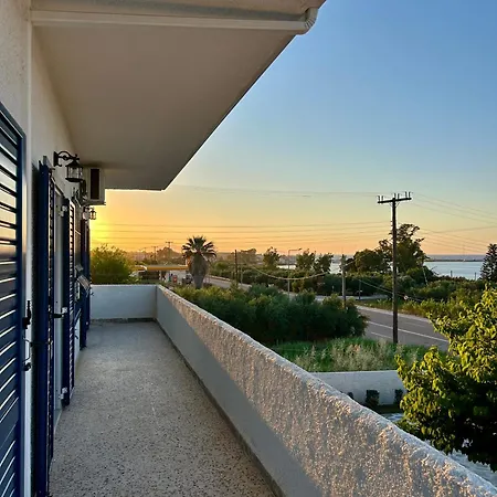 Errant Blue House Kyllini شقة